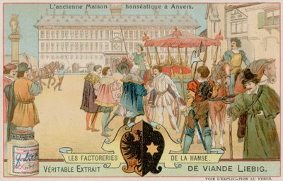 Maison hanséatique à Anvers - European School