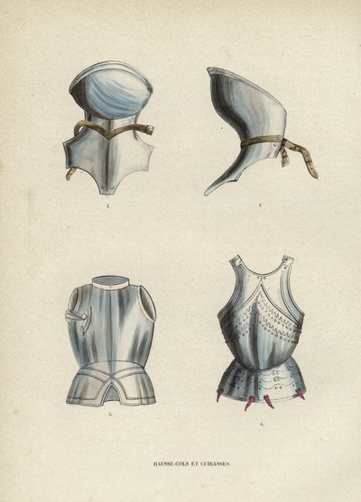 Hausse-cols et Cuirasses - European School