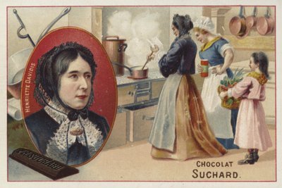 Henriette Davidis, auteure culinaire allemande - European School