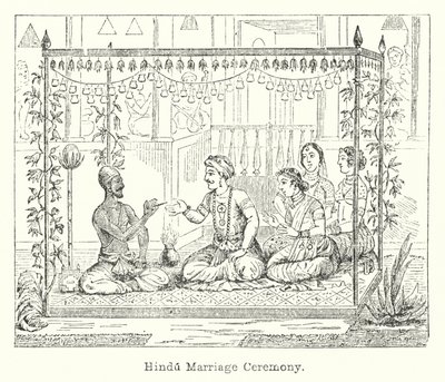 Cérémonie de mariage hindou - European School