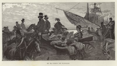 Dans le défilé de Naples - European School