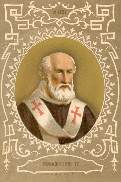 Innocent IV - European School