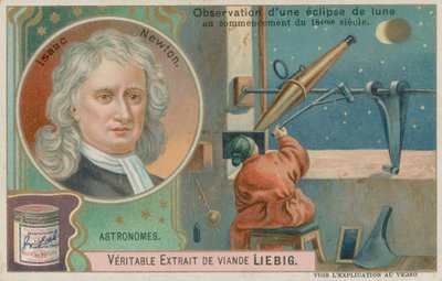 Isaac Newton et une éclipse lunaire - European School