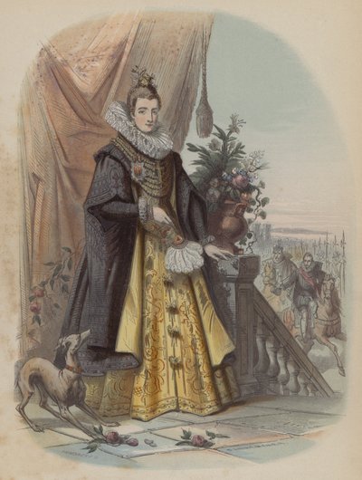 Isabella Clara Eugenia, souveraine des Pays-Bas espagnols - European School
