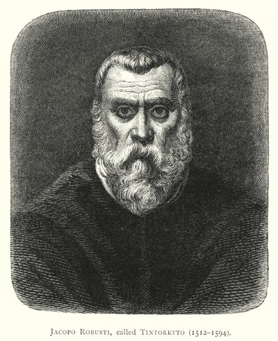 Jacopo Robusti, dit Tintoretto - European School