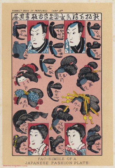Planche de mode japonaise - European School
