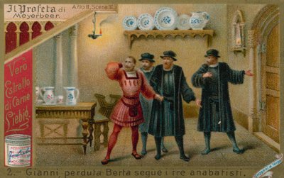 Jean rejoint les anabaptistes - European School