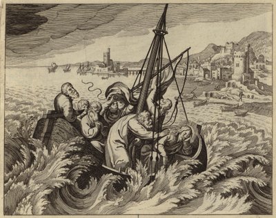Jésus-Christ calmant la tempête - European School