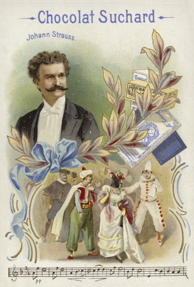 Johann Strauss II, compositeur autrichien - European School