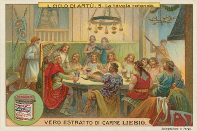 La Table Ronde du roi Arthur - European School