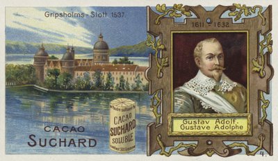 Roi Gustave-Adolphe de Suède et le château de Gripsholm, Mariefred - European School