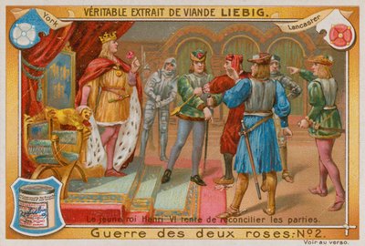 Le roi Henri IV tente de réconcilier les partis - European School