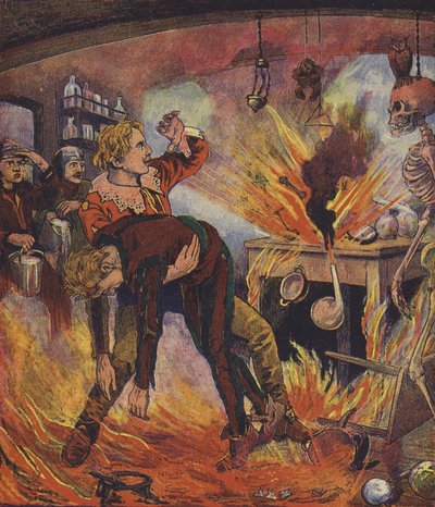 Klaus Störtebeker (litho couleur) - European School