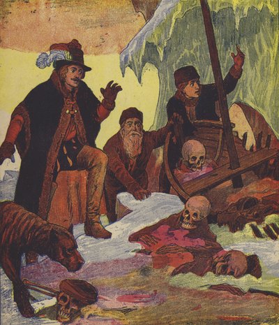 Klaus Störtebeker (litho couleur) - European School