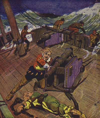 Klaus Störtebeker (litho couleur) - European School