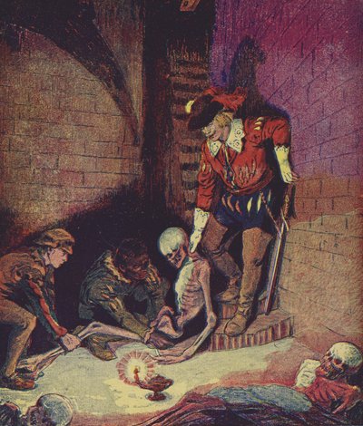 Klaus Störtebeker (litho couleur) - European School