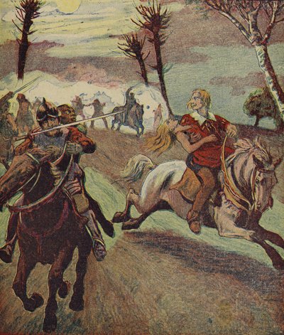 Klaus Störtebeker (litho couleur) - European School