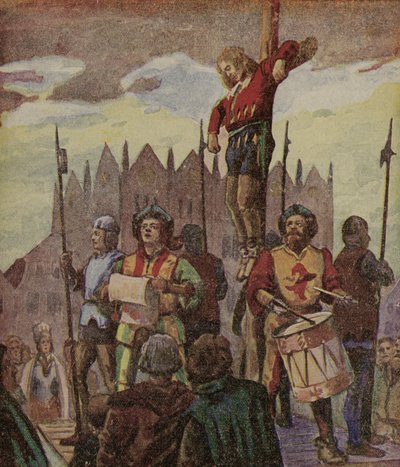 Klaus Störtebeker (litho couleur) - European School