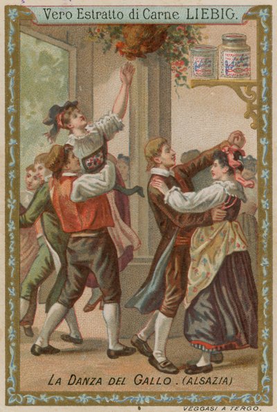 La Danza del Gallo - European School