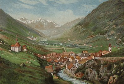 Lac de Lucerne : Andermatt - European School