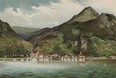 Lac de Lucerne : Gersau - European School