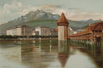 Lac de Lucerne : Mont Pilate - European School
