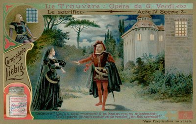 Leonora négocie pour la vie de Manrico - European School