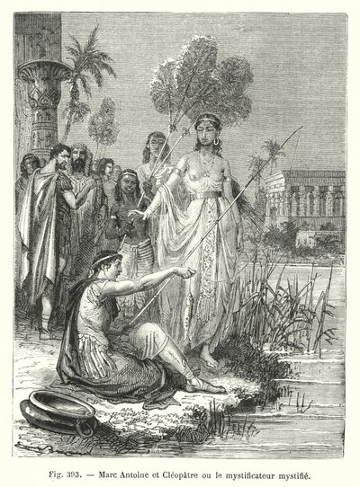 Marc Antoine et Cléopâtre ou le mystificateur mystifié - European School