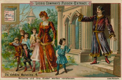 Mélusine Est Envoyée Loin - European School