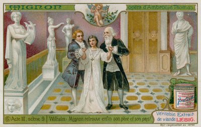 Mignon, Lothario et Wilhelm - European School