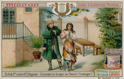 Mignon chante - European School