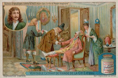 Molière dans Le Malade imaginaire - European School