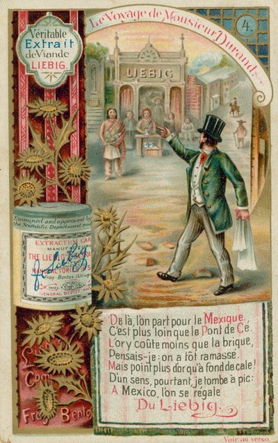 Monsieur Durand va au Mexique - European School