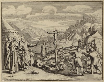 Moïse et le serpent d