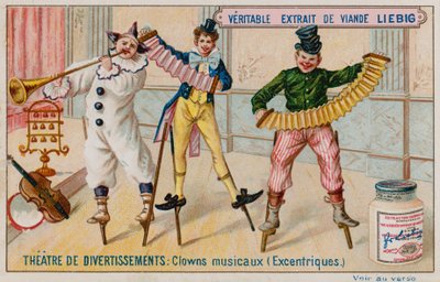 Clowns musicaux - European School