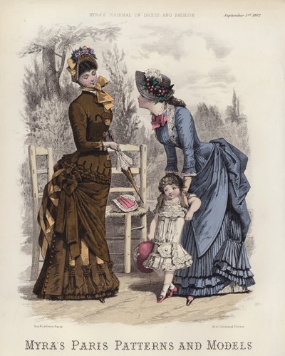 Modèles et patrons de Paris de Myra - European School