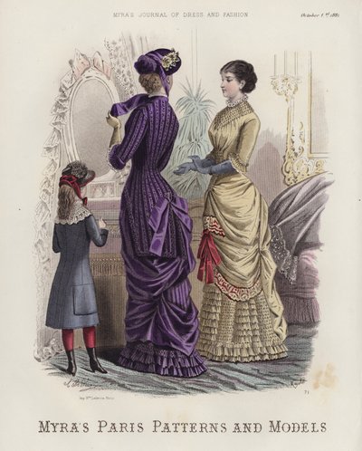 Les modèles et patrons de Paris de Myra - European School