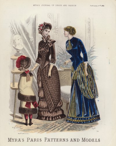 Les modèles et patrons de Paris de Myra - European School