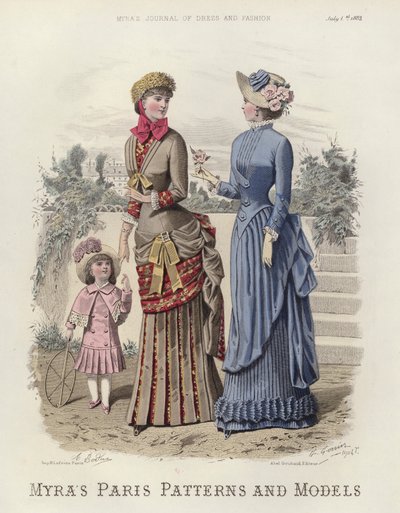 Les modèles et patrons de Paris de Myra - European School