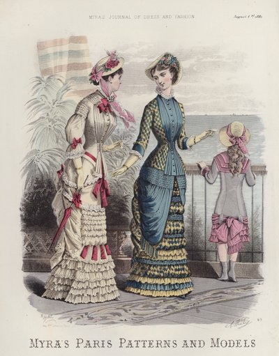 Modèles et patrons de Paris de Myra - European School