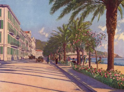 Nice, Promenade du Midi a l