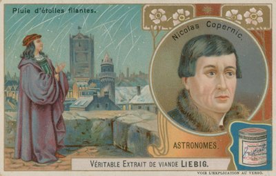 Nicolas Copernic et une pluie d