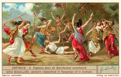 Orphée déchiré par les Bacchantes - European School