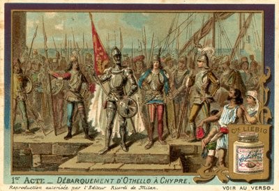 Othello débarque à Chypre - European School