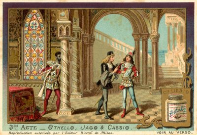 Othello surprend Iago et Cassio - European School