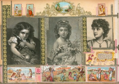 Page du volume III de Sammelsurium (matériel imprimé) - European School