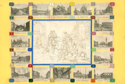 Page du volume II de Sammelsurium (matériel imprimé) - European School