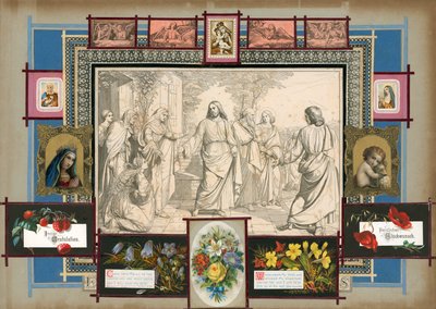 Page du volume IV de Sammelsurium (matériel imprimé) - European School