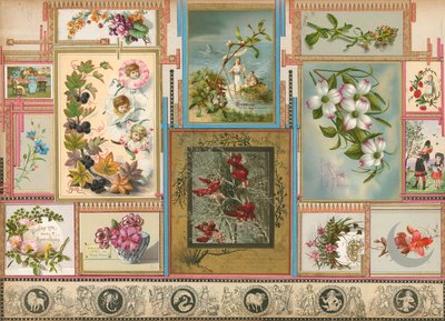 Page du volume IV de Sammelsurium - European School