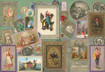 Page du volume IX de Sammelsurium - European School